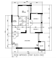 Blk 271 Toh Guan Road (Jurong East), HDB 5 Rooms #537718701